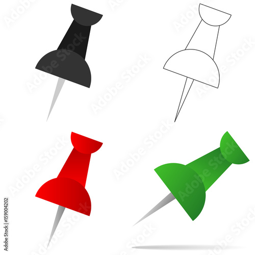 Drawing pin