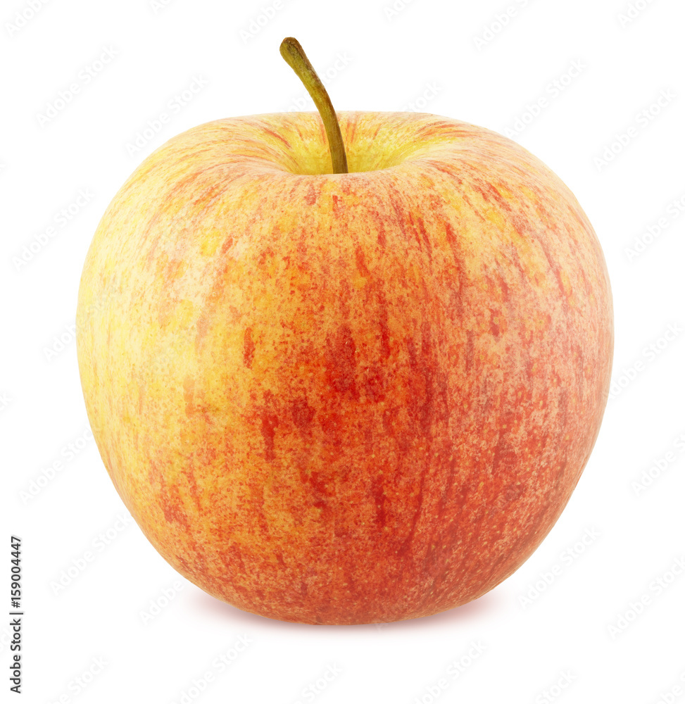 Fresh Ripe Apple Isolated on White Background Fresh Ripe Apple Isolated on White Background