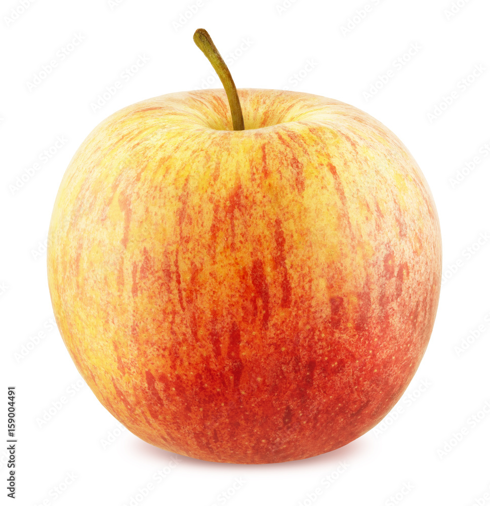 Fresh Ripe Apple Isolated on White Background Fresh Ripe Apple Isolated on White Background