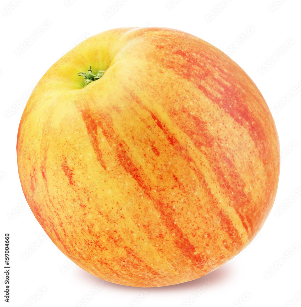 Fresh Ripe Apple Isolated on White Background Fresh Ripe Apple Isolated on White Background