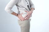 Hip pain in an elderly person