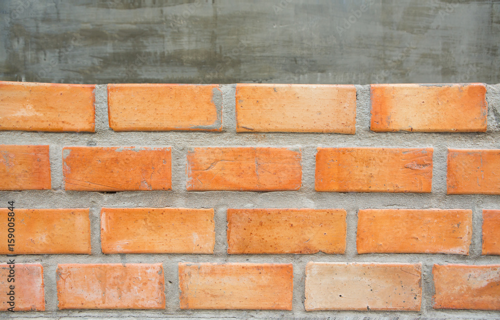 Background of brick wall pattern texture. Background of brick wall pattern texture.