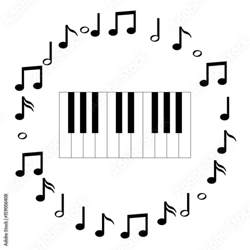 The piano icon