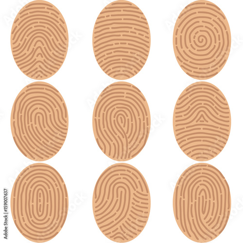 Fingerprints icon