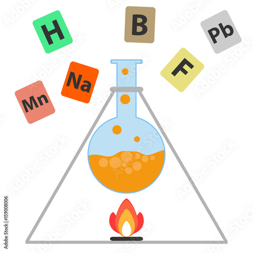Chemical experience with a bulb