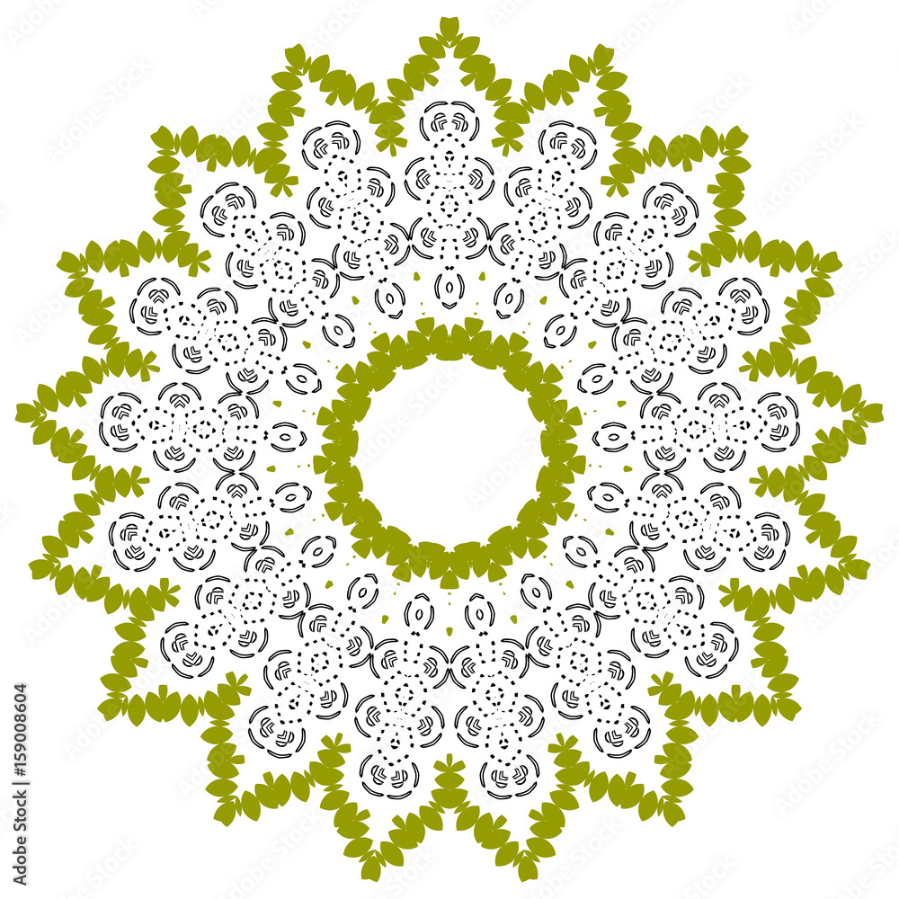 Colorful element on the white background. Colorful element on the white background.