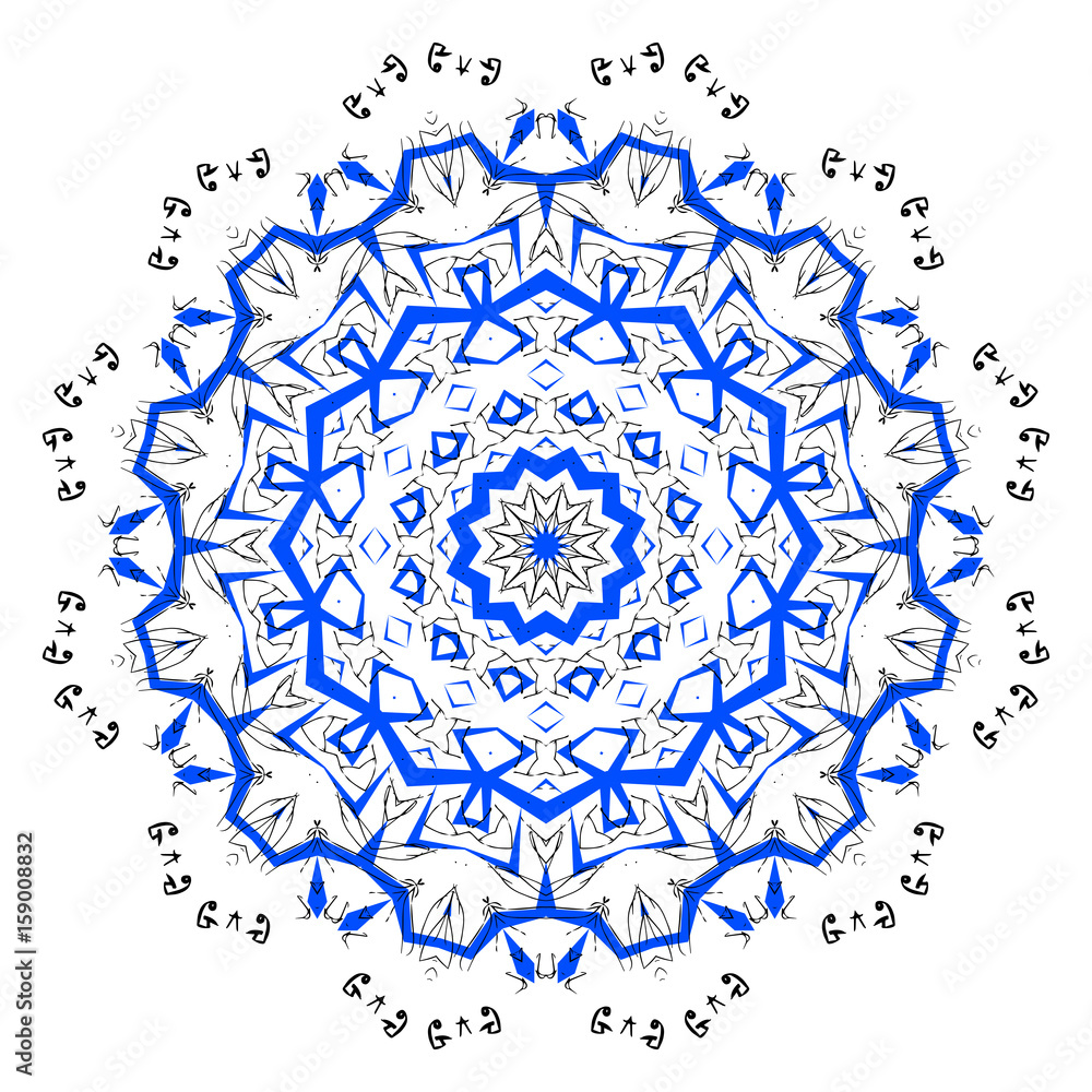 Colorful element on the white background. Colorful element on the white background.