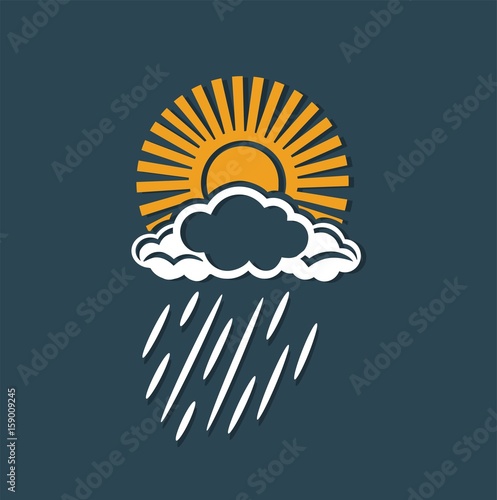 Sun rain
