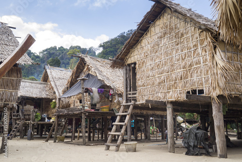 seanomads bamboo hut on koh surin