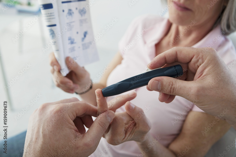 Test for diabetes elderly person Test for diabetes elderly person