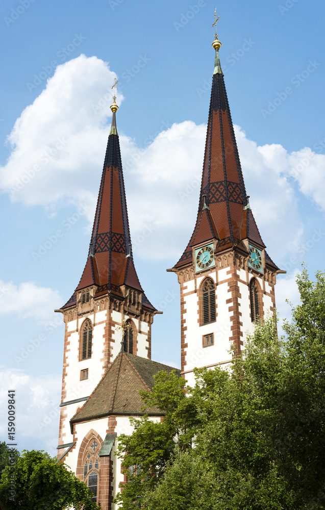 Obraz premium Kenzingen, St. Laurentius