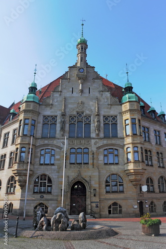 Helmstedt, Rathaus