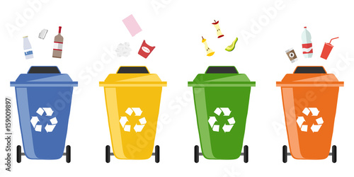 Garbage bins