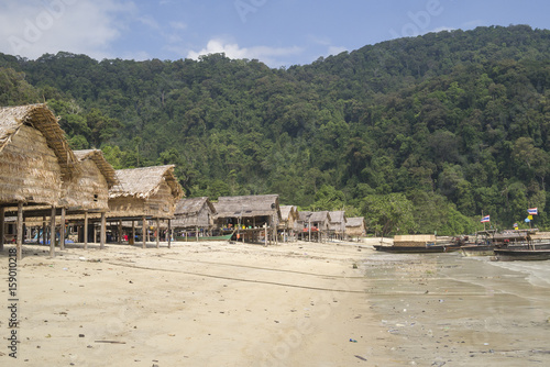 seanomads longtail boats koh surin thailand