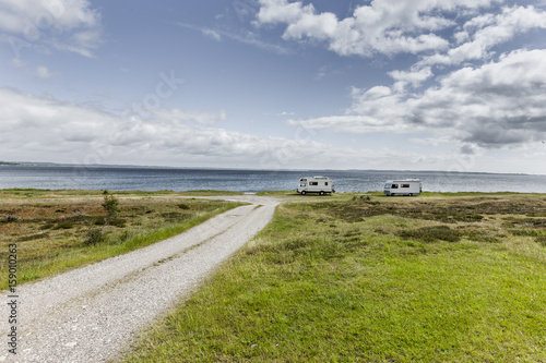 Reisemobil am Strand