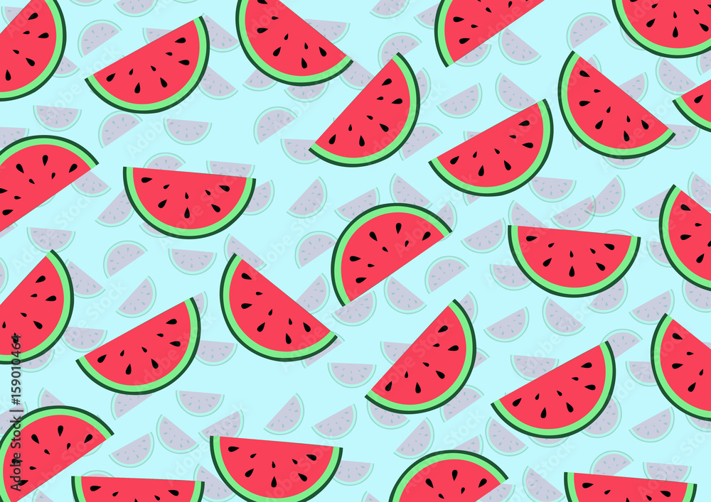watermelon,
watermelon,