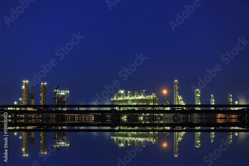 Oil and gas processing plant © qiujusong
