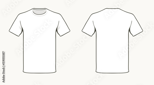 T-shirt template
