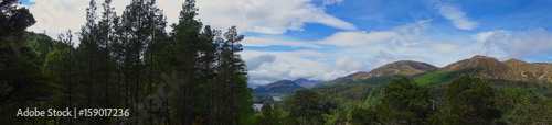 Glen Affric panorama