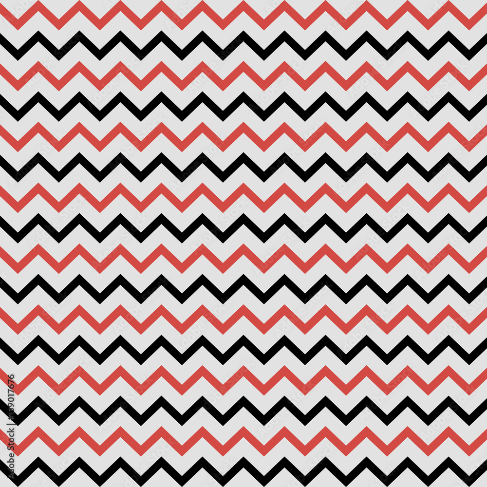 Zigzag seamless pattern. Trendy simple image, illustration Zigzag seamless pattern. Trendy simple image, illustration