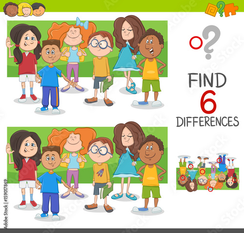 spot the differences game