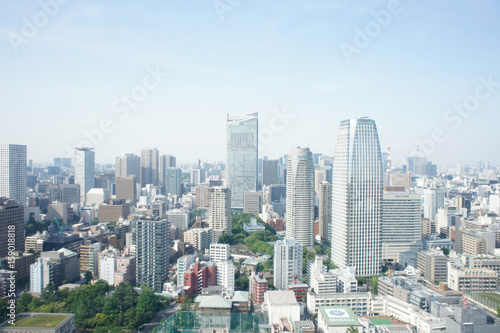 Tokyo City view