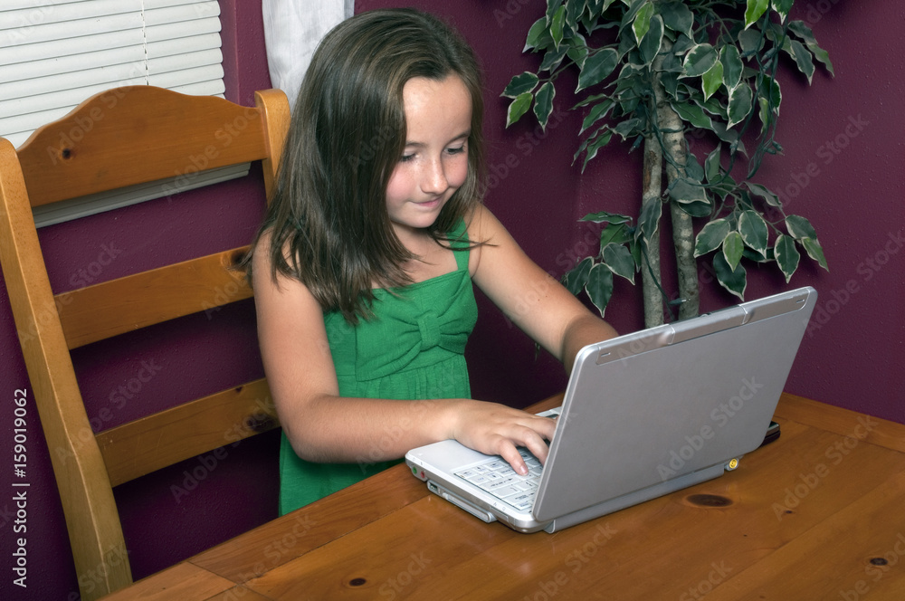 Child on Laptop Child on Laptop