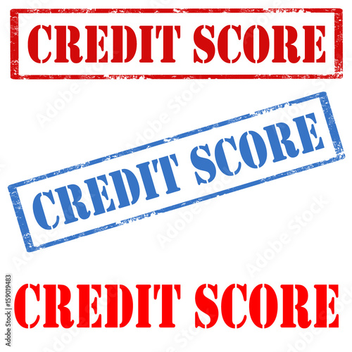 Credit Score-stamps