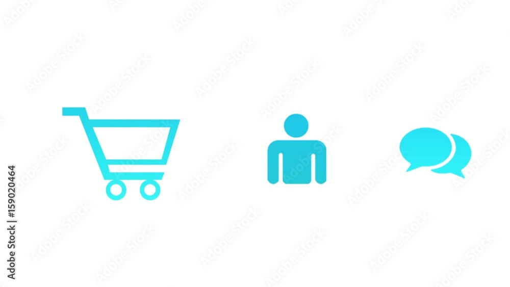 4k,virtual internet concept,on-line services icons- discussion,e-shop,chart,people. 4k,virtual internet concept,on-line services icons- discussion,e-shop,chart,people.
