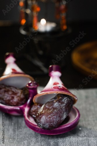 Date fruits for iftar on ramadan fasting