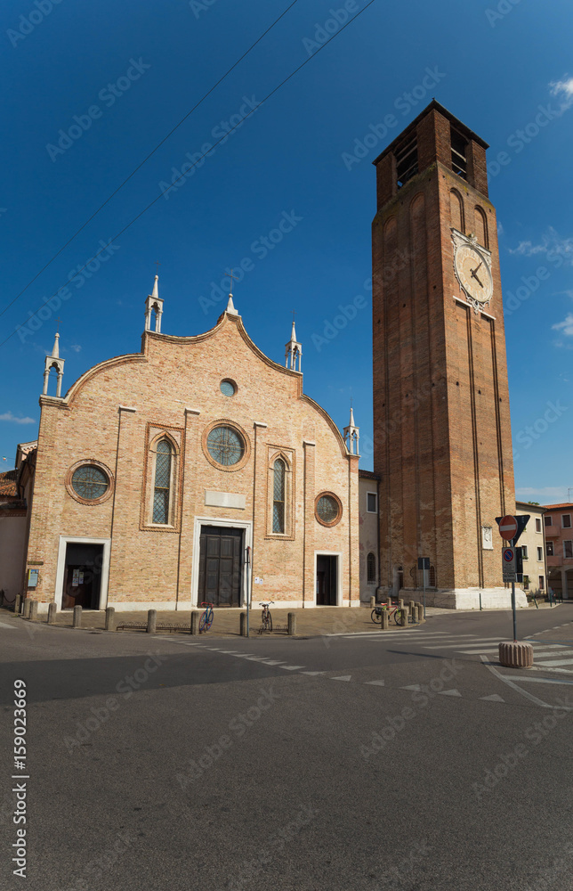 Obraz premium Treviso - historical church