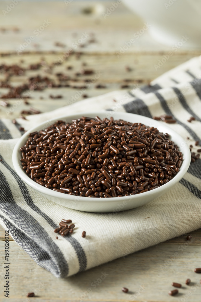 Sweet Sugary Chocolate Sprinkles Sweet Sugary Chocolate Sprinkles