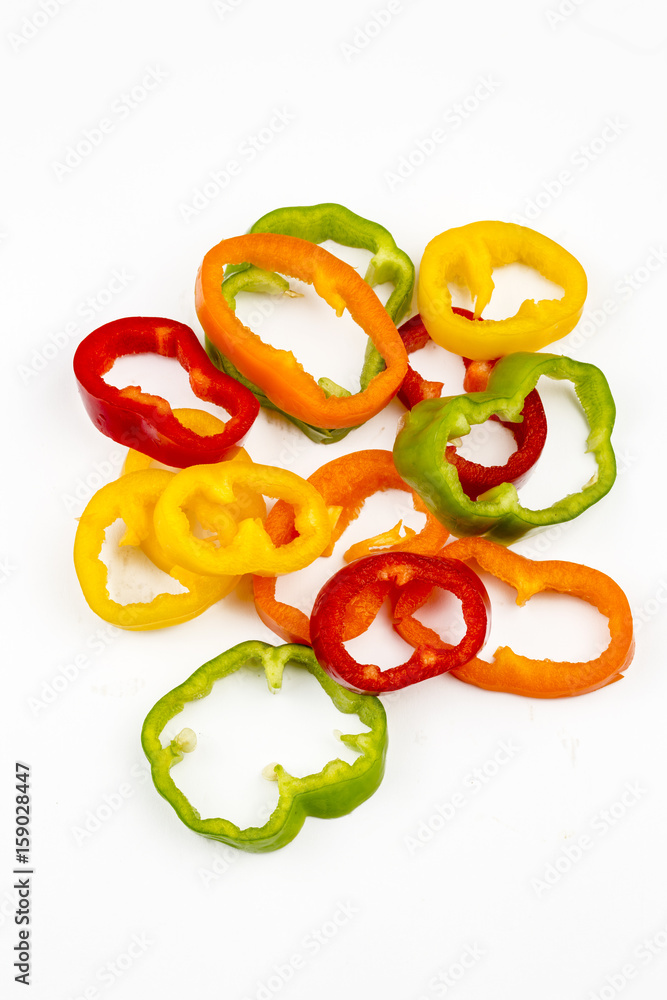 Renkli Biberler Renkli Biberler