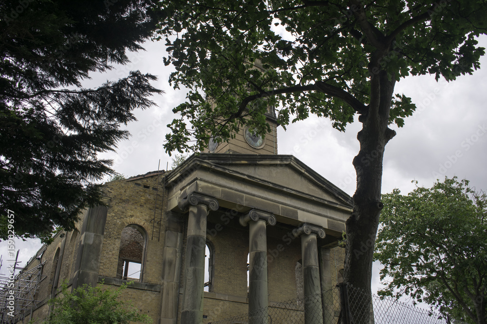 Naklejka premium Old church