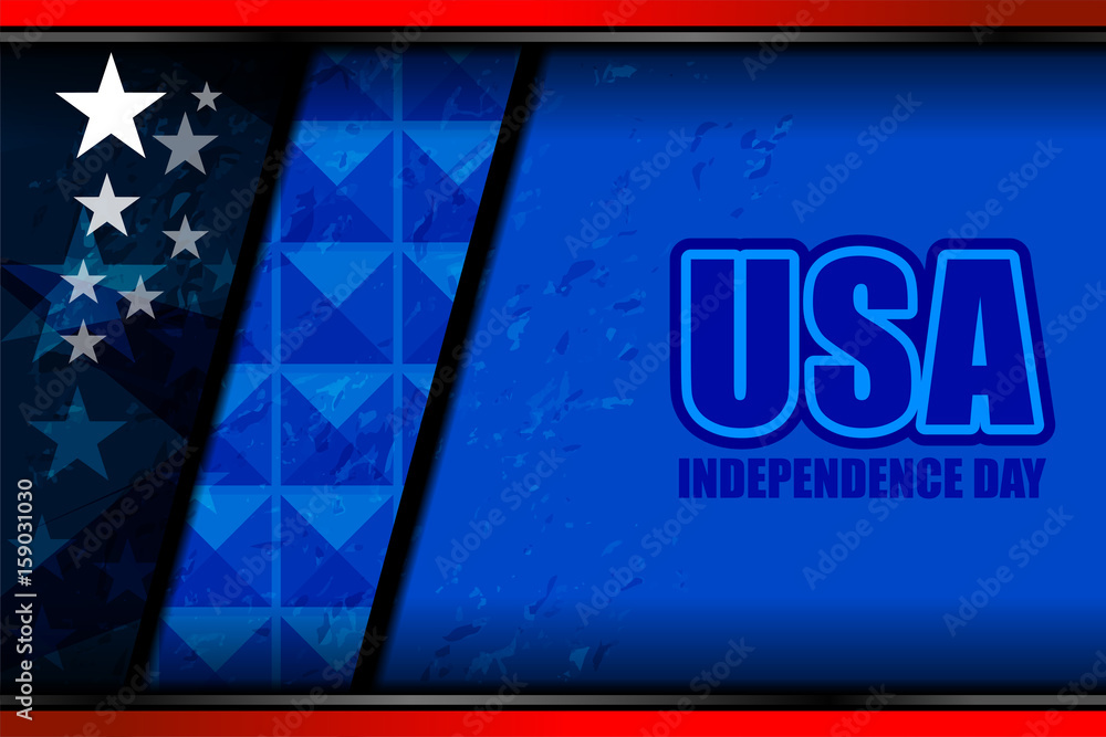 USA American flag background for Independence Day, Memorial Day and other events, Vector illustration USA American flag background for Independence Day, Memorial Day and other events, Vector illustration