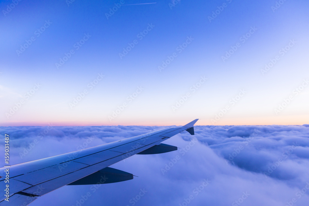Obraz premium Über den Wolken