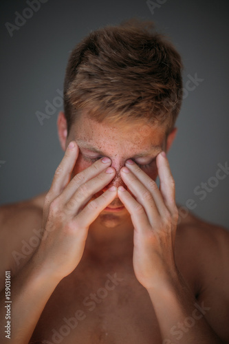 Wallpaper Mural Man's Portrait Torontodigital.ca