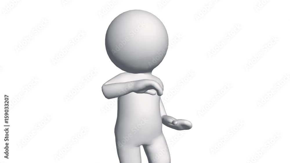 3D cartoon character laugh & happy,comics people chat talking. 3D cartoon character laugh & happy,comics people chat talking.