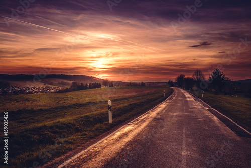 Die Straße zur Sonne