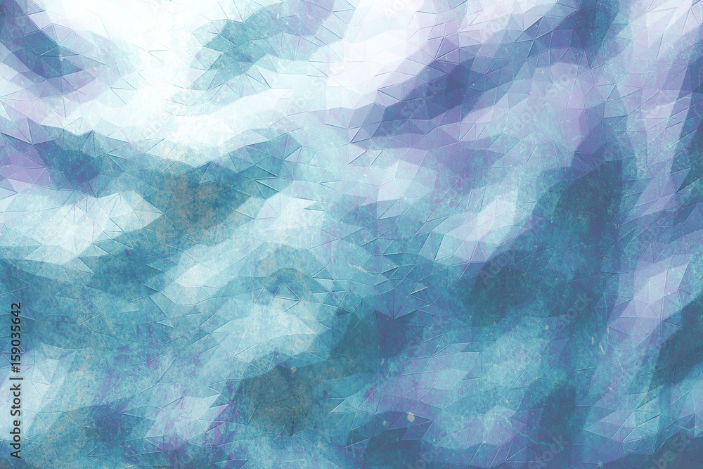 Polygonal background Polygonal background