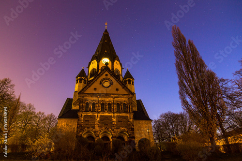 Lutherkirche - Chemnitz, Sachsen, Deutschland. photo