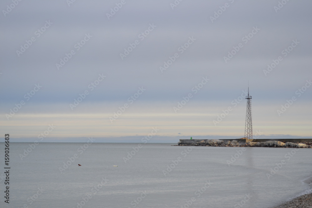 Fototapeta premium Winter Beach