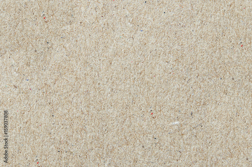 Closeup of gray cardboard t...