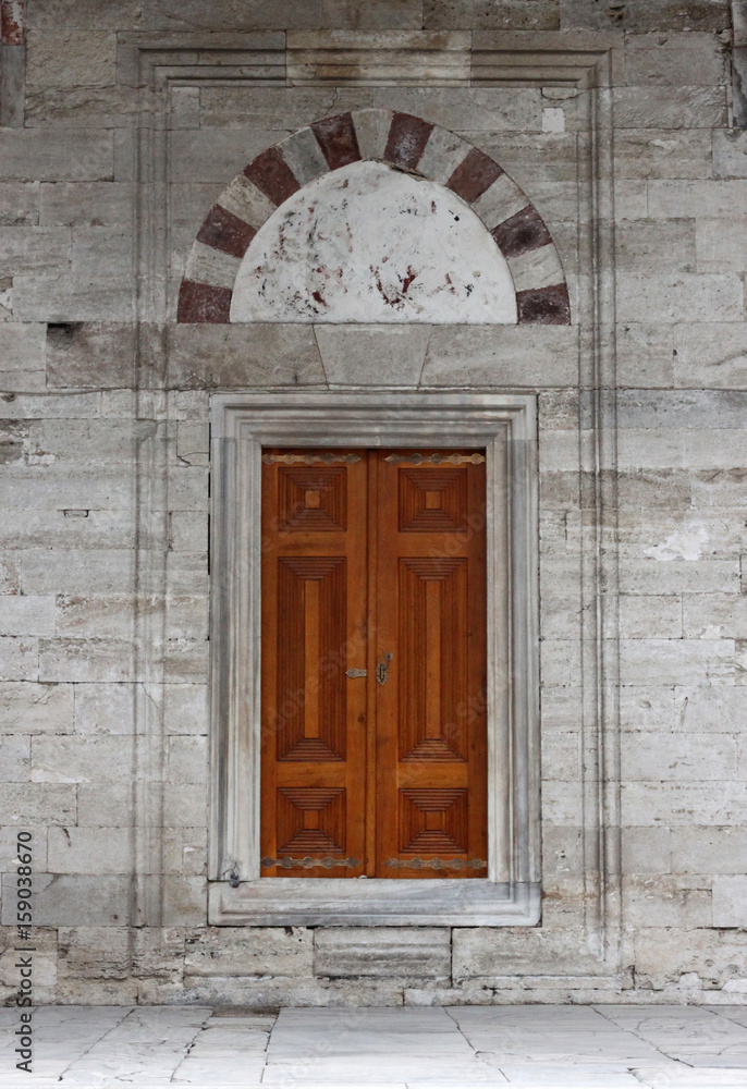 Architecture of mosque in istanbul Architecture of mosque in istanbul