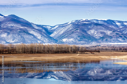 View from Koprinka dam
