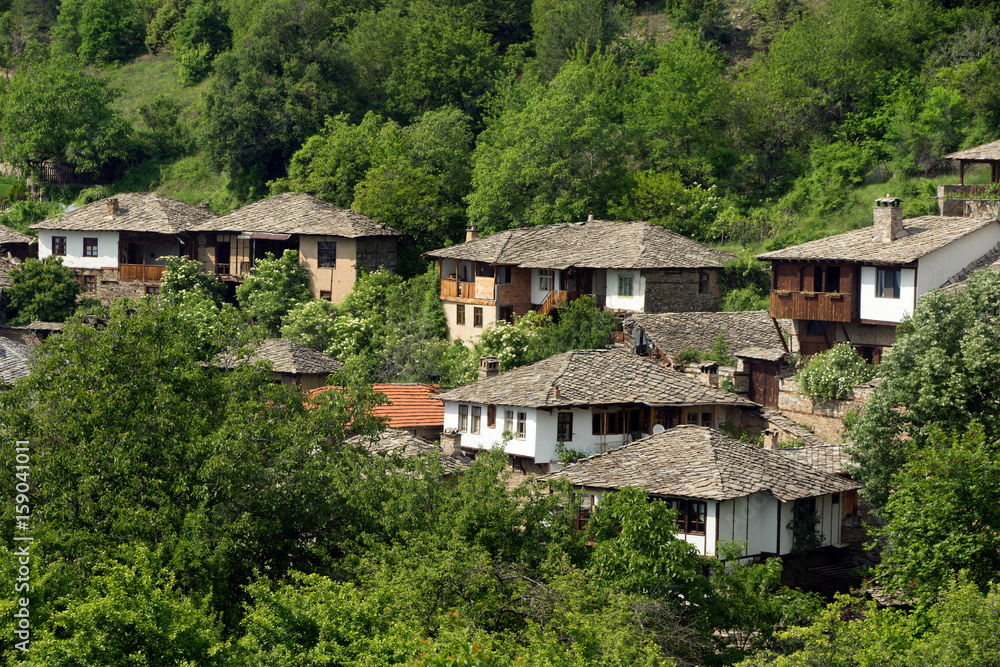 Old Bulgarian houses