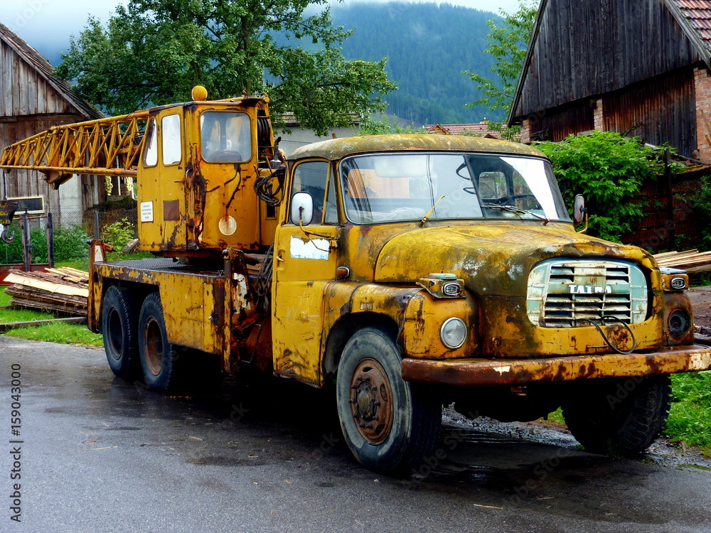 staraciężarówka tatra