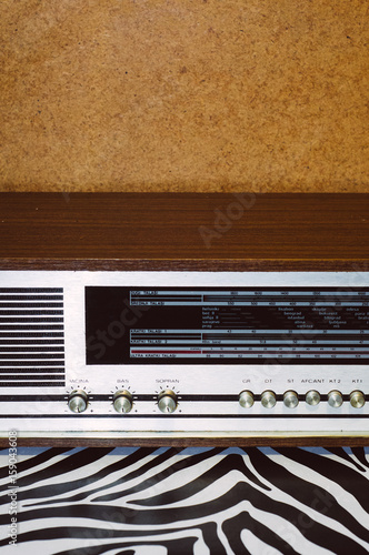 Old radio tuner