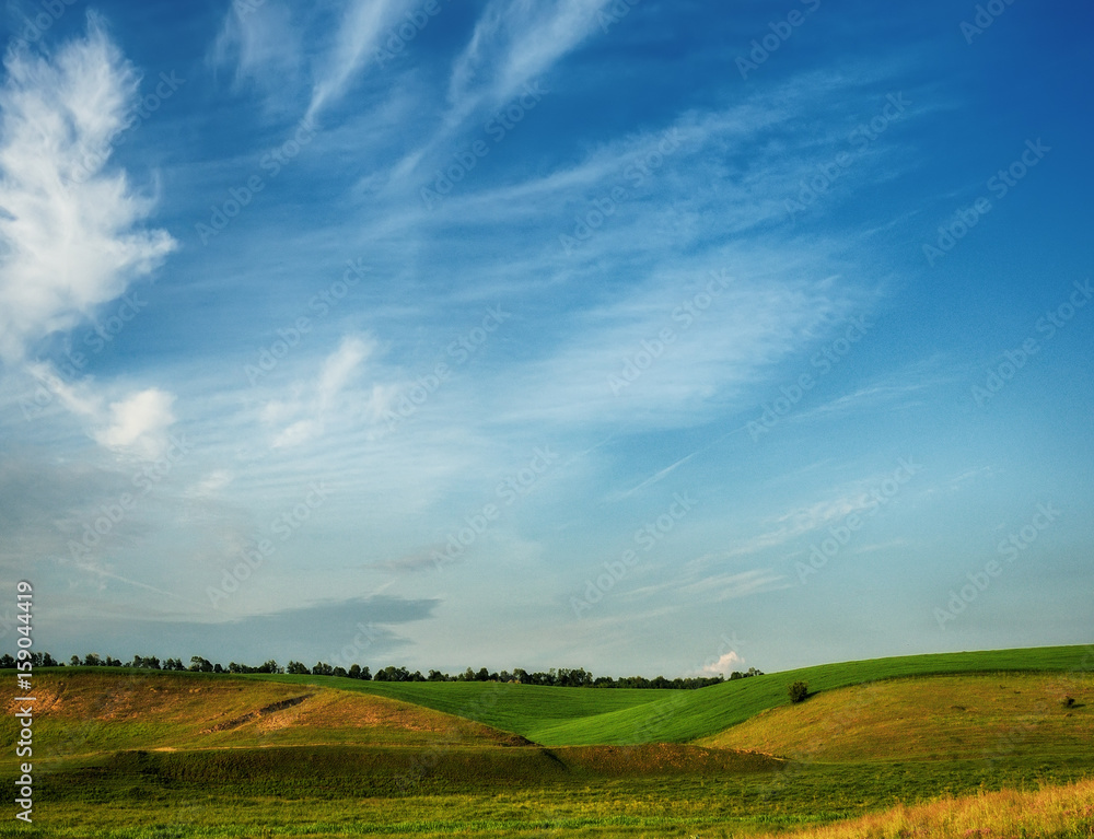 Cloudy sky