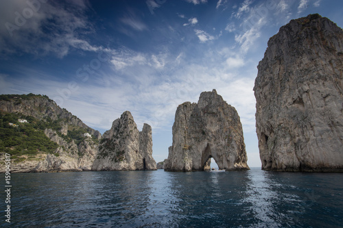 Ciel bleu à Capri